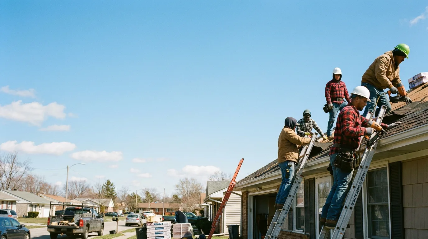 Roofing in Mentor, MN near me